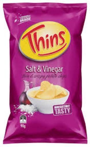 Picture of THINS SALT VINEGAR 90G