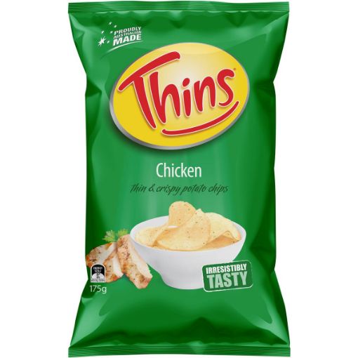 Picture of THINS CHICKEN 175G