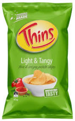 Picture of THINS LIGHT TANGY 45G