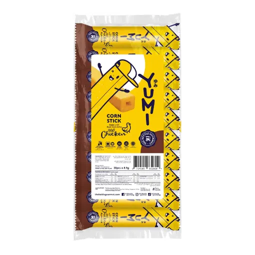 Picture of KETTLE GOURMET YUMI BBQ CHICKEN 170G