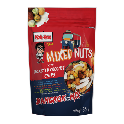 Picture of KOH KAE BANGKOK MIXED NUTS 85G