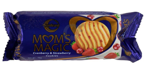 Picture of SUNFEAST MOMS MAGIC CRANBERRY STRAWBERRY COOKIES 75G