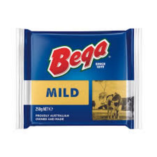 Picture of BEGA MILD CHEDDAR BLOCK 250G