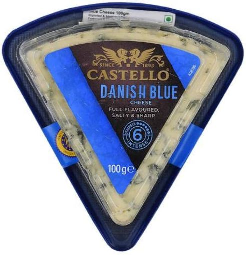 Picture of CASTELLO DANISH BLUE CHSE 100G