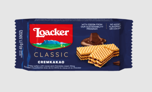 Picture of LOACKER CLASSIC CREMKAKAO 90G