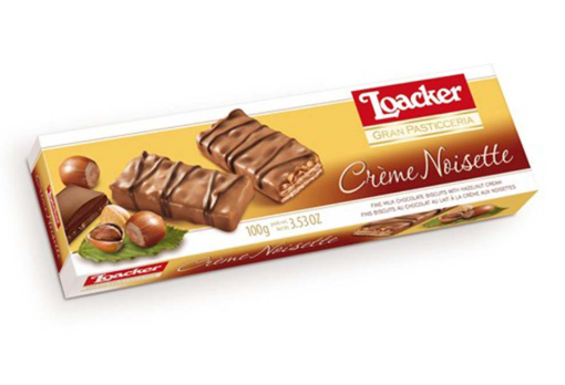 Picture of LOACKER GRAN PASTICCERIA CRÈME NOISETTE 100G