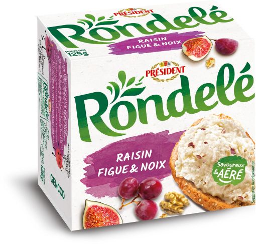 Picture of PRES.RONDEL RAISIN.FIG.NX 125G