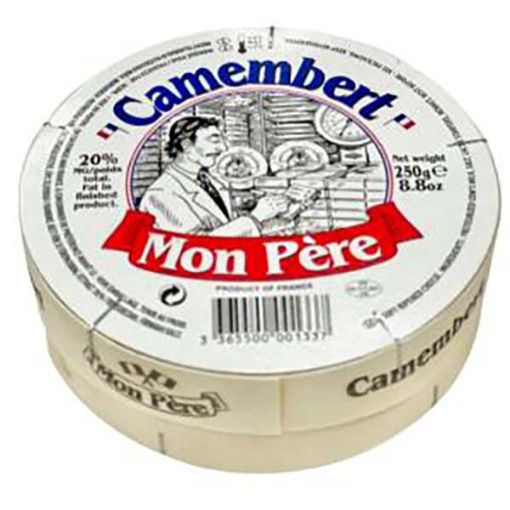 Picture of CAMEMBERT MON PERE 250G