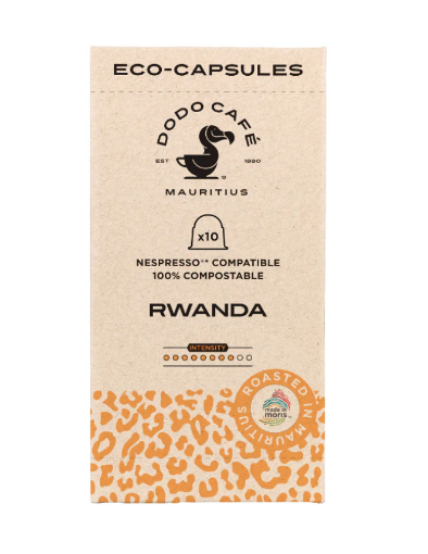 Picture of DODO CAFE RWANDA CAPSULES 50G