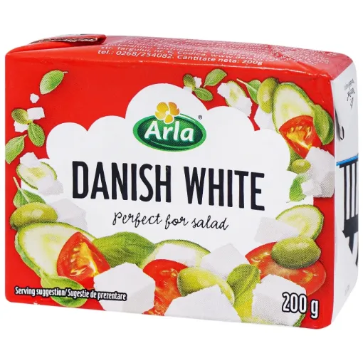 Picture of ARLA DANISH WHITE 200G