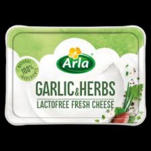 Picture of ARLA C.CHEESE G.HERB LACT.200G