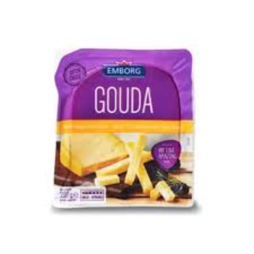 Picture of EMBORG GOUDA CHEESE WEDGES 200G