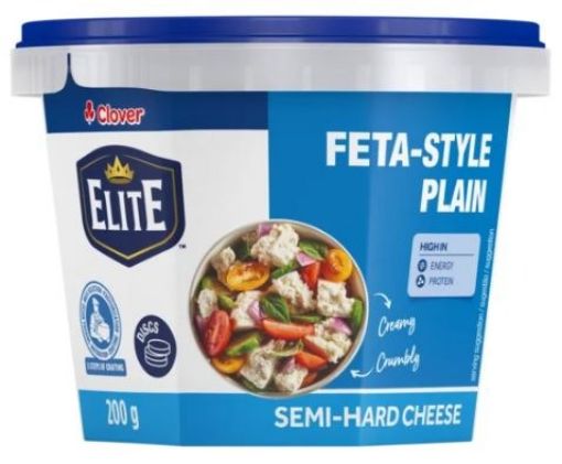 Picture of CLOVER FETA PLAIN 200G