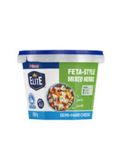 Picture of CLOVER FETA HERB 200G