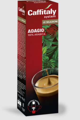 Picture of CAFFITALY CAPSULES PREMIUM ADAGIO 80G