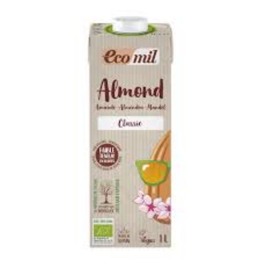 Picture of ECOMIL ALMOND MILK CLASSIC NATURE 1LT