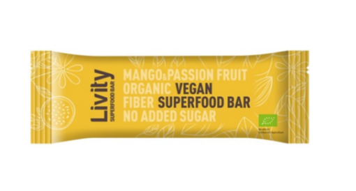 Picture of LIVITY SUPERFOOD BAR COCONUT COCOA 25G