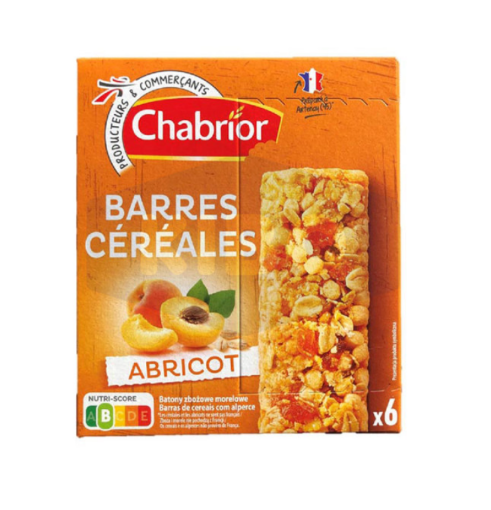 Picture of CASINO  BARRES DE CEREALES ABRICOTS 6 X125G