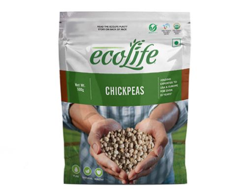 Picture of ECOLIFE CHICKPEAS 500G