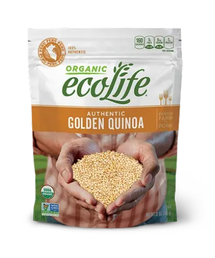 Picture of ECOLIFE ORGANIC GOLDEN QUINOA 500G