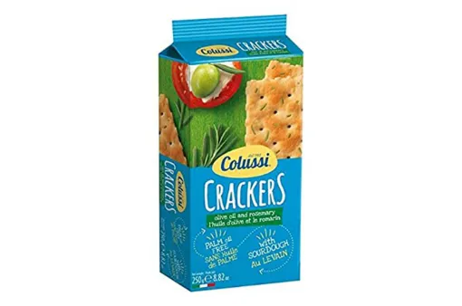 Picture of CO CRAKERS OLI.ROMARIN 250G