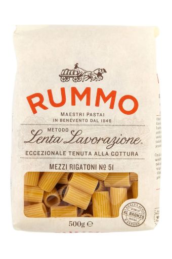 Picture of RUMMO MEZZI RIGATONI 500G