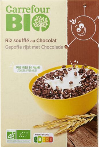 Picture of CO DOODINGUES BIO RIZ SOUFFLE AU CHOCO 375G