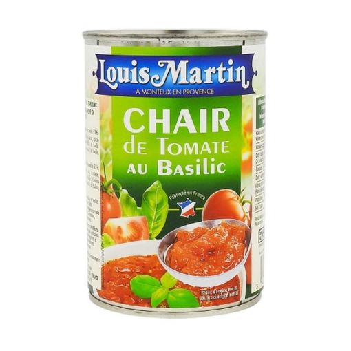 Picture of LOUIS MARTIN CHAIRE TOMATE BASILIC 425G