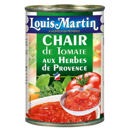 Picture of LOUIS MARTIN CHAIRE TOMATE PROVENCALE NATURE 425G