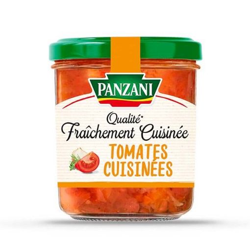 Picture of PANZANI SAUCE LES RECETTE MAISON TOMATES CUISINEES 320G