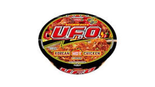 Picture of NISSIN UFO KOREAN HOT CHICKEN 99G