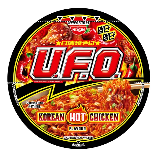 Picture of NISSIN UFO OSAKA TAKOYAKI 97G