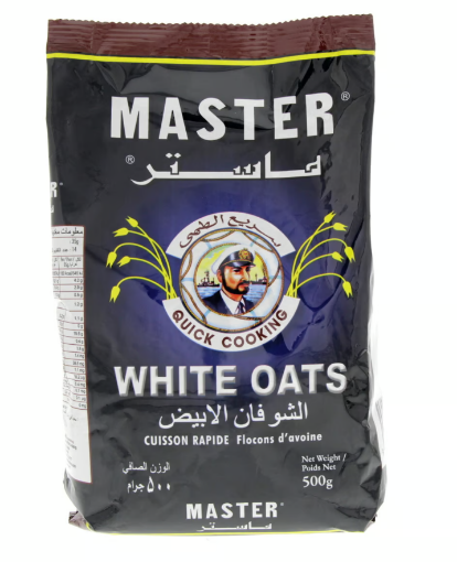 Picture of MASTER WHITE OATS FOIL 500G