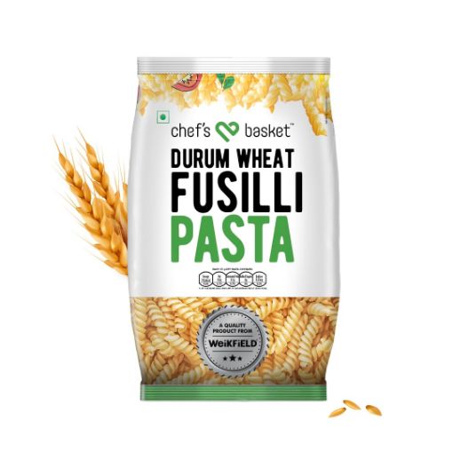 Picture of WEIKFIELD BASKET FUSILLI PASTA 500G