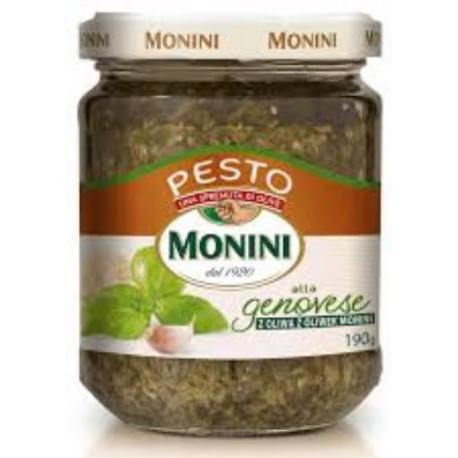 Picture of MONINI PESTO GENOVESE 190G