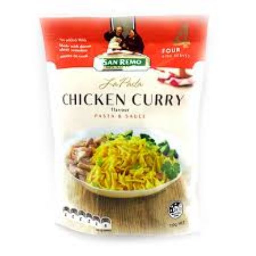 Picture of SAN REMO PASTA CHICKEN CURRY 120G