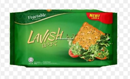 Picture of HAPPY VEGETABLE CRACKERS 200G ASST