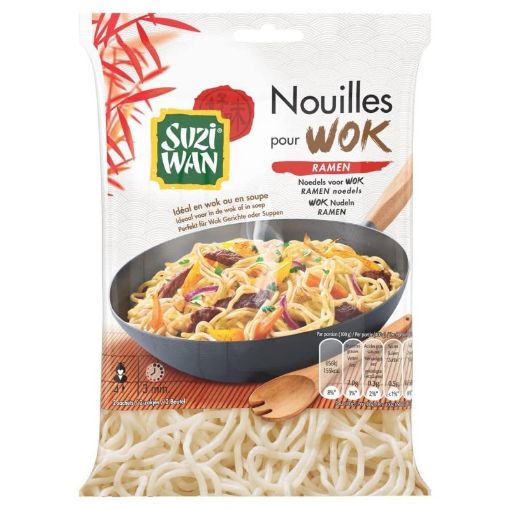 Picture of SUZI WAN NOUILLES POUR WOK UDON 400G