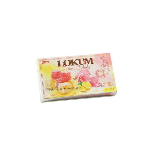 Picture of ELVAN LOKUM ROSE 450G