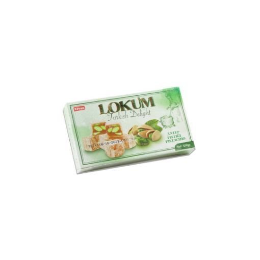 Picture of ELVAN LOKUM PISTACHIO 450G