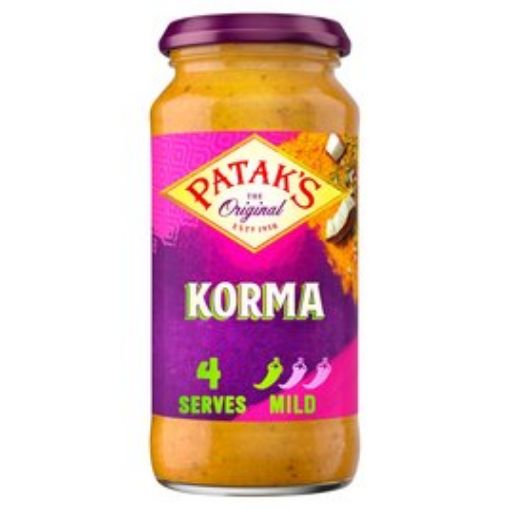 Picture of PATAKS KORMA SAUCE450G