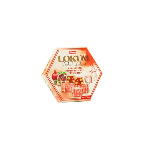 Picture of ELVAN LOKUM POMEGRENATE 250G