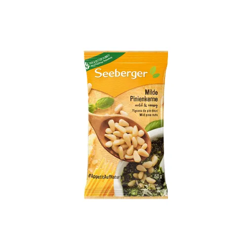 Picture of SEEBERGER MILDE PINE KERNEL 50G