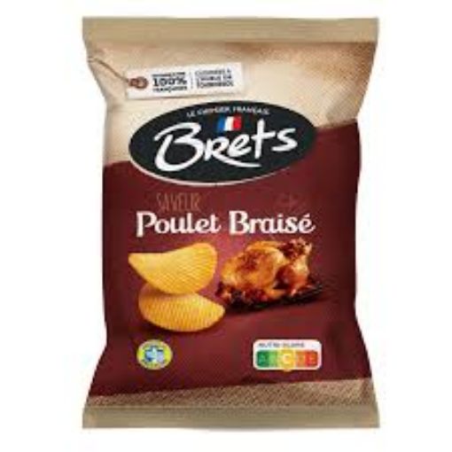 Picture of BRETS CHIPS POULET BRAISE 25G