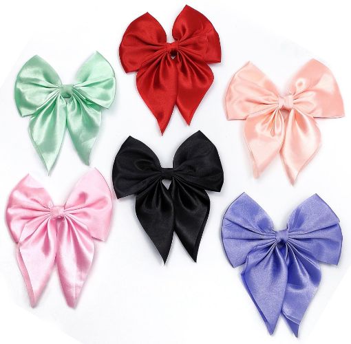 Picture of 6PCS RIBBON BOW SHINING