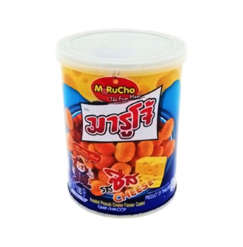 Picture of MARUCHO COATED PEANUTS CHEESE 100G