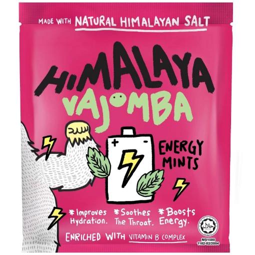 Picture of HIMALAYA VAJOMBA ACTIWHOOSH MINT 15G