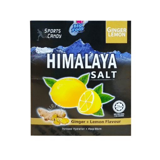 Picture of HIMALAYA SALT CANDY GINGER 15G