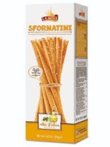 Picture of LA MOLE SFORNATINI OLIO OL BREADSTICK OL 120G