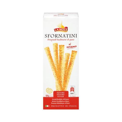 Picture of LA MOLE SFORNATINI SESAME 120G